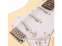 Vintage V6 ReIssued Electric Guitar Vintage White Vintage V6 ReIssued Electric Guitar Vintage White